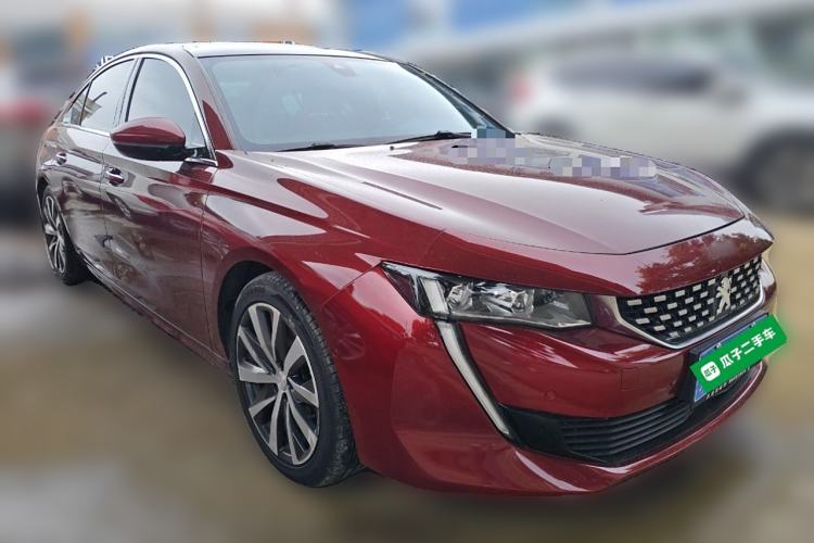 Used Peugeot 508 2019 508L 400THP PureTech Passion Edition China VI standard Exterior 2