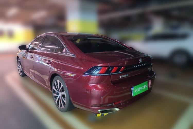 Used Peugeot 508 2019 508L 400THP PureTech Passion Edition China VI standard Exterior 3