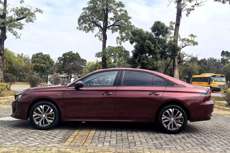 Used Peugeot 508 2019 508L 400THP PureTech Driving Control Version China VI Standard Exterior 3
