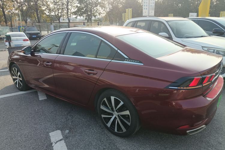 Used Peugeot 508 2019 508L 400THP PureTech Passion Edition China VI standard Exterior 3