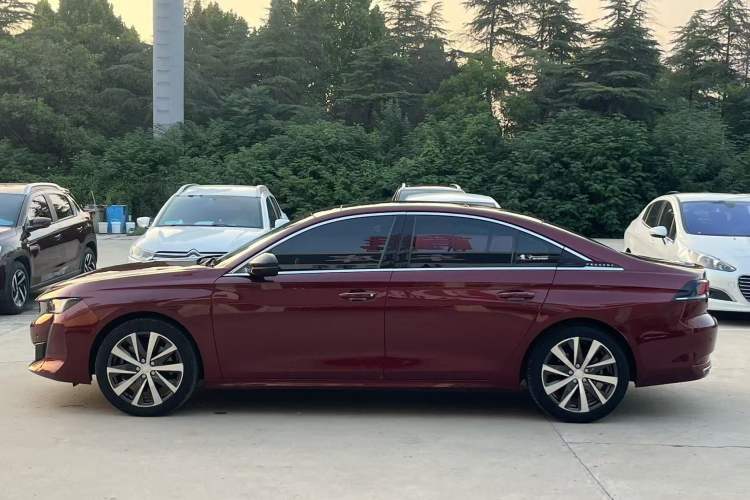 Used Peugeot 508 2019 508L 400THP PureTech Passion Edition China VI standard Exterior 3