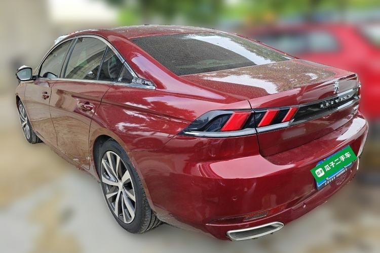 Used Peugeot 508 2019 508L 400THP PureTech Passion Edition China VI standard Exterior 3