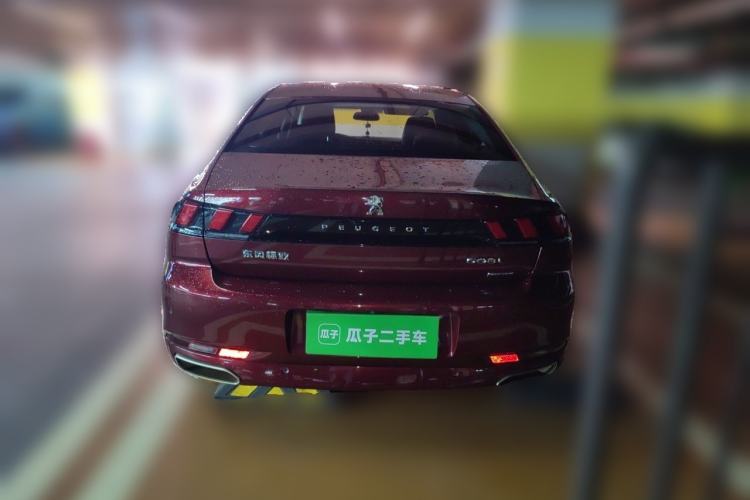 Used Peugeot 508 2019 508L 400THP PureTech Passion Edition China VI standard Exterior 4