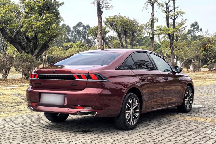 Used Peugeot 508 2019 508L 400THP PureTech Driving Control Version China VI Standard Exterior 4