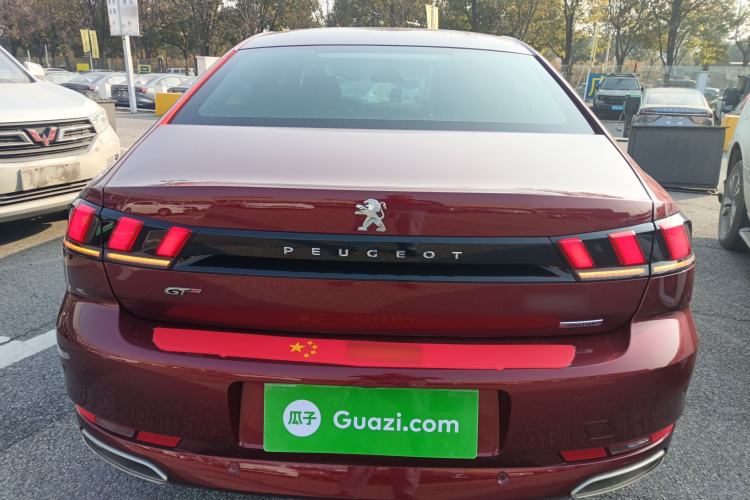 Used Peugeot 508 2019 508L 400THP PureTech Passion Edition China VI standard Exterior 4