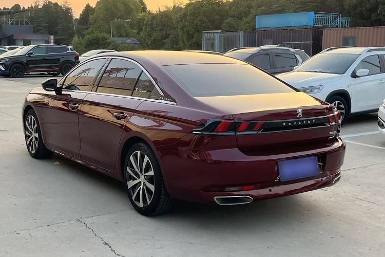 Used Peugeot 508 2019 508L 400THP PureTech Passion Edition China VI standard Exterior 4