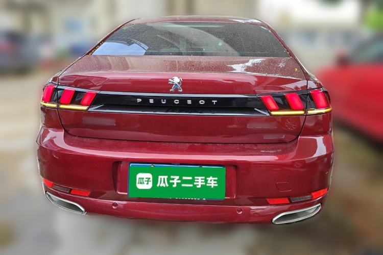 Used Peugeot 508 2019 508L 400THP PureTech Passion Edition China VI standard Exterior 4