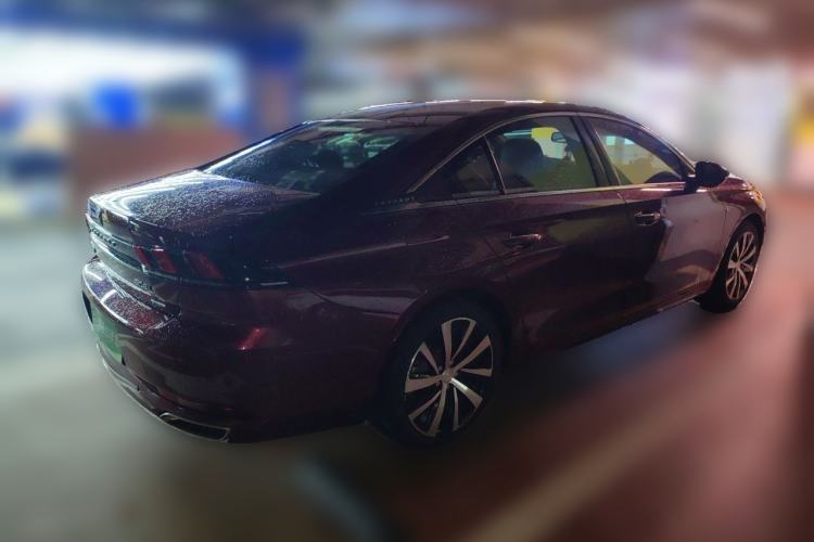 Used Peugeot 508 2019 508L 400THP PureTech Passion Edition China VI standard Exterior 5