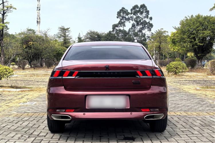 Used Peugeot 508 2019 508L 400THP PureTech Driving Control Version China VI Standard Exterior 5