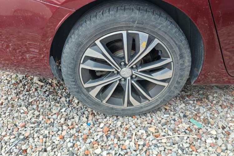 Used Peugeot 508 2019 508L 400THP PureTech Driving Control Version China VI Standard Exterior 5
