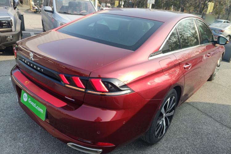 Used Peugeot 508 2019 508L 400THP PureTech Passion Edition China VI standard Exterior 5