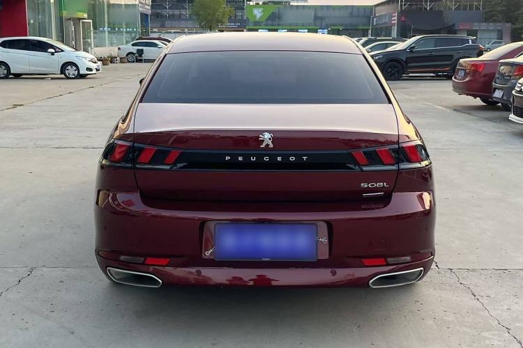 Used Peugeot 508 2019 508L 400THP PureTech Passion Edition China VI standard Exterior 5