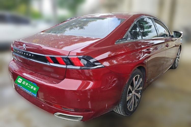 Used Peugeot 508 2019 508L 400THP PureTech Passion Edition China VI standard Exterior 5