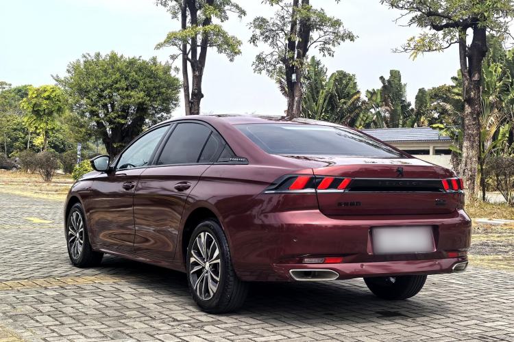 Used Peugeot 508 2019 508L 400THP PureTech Driving Control Version China VI Standard Exterior 6