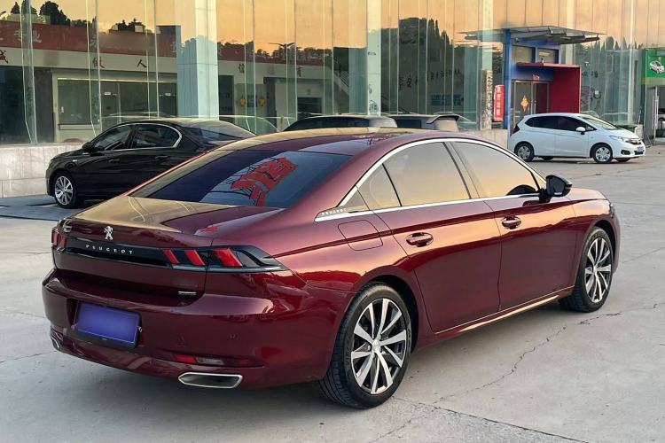 Used Peugeot 508 2019 508L 400THP PureTech Passion Edition China VI standard Exterior 6