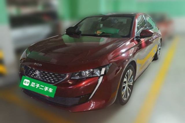 Used Peugeot 508 2019 508L 400THP PureTech Driving Control Version China VI Standard