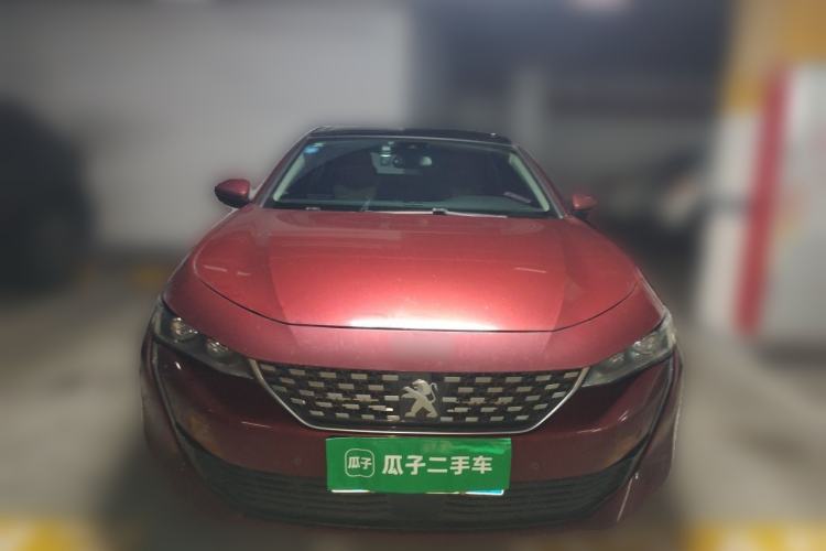 Used Peugeot 508 2019 508L 400THP PureTech Passion Edition China VI standard Front