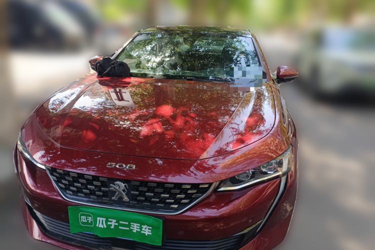 Used Peugeot 508 2019 508L 400THP PureTech Passion Edition China VI standard Front