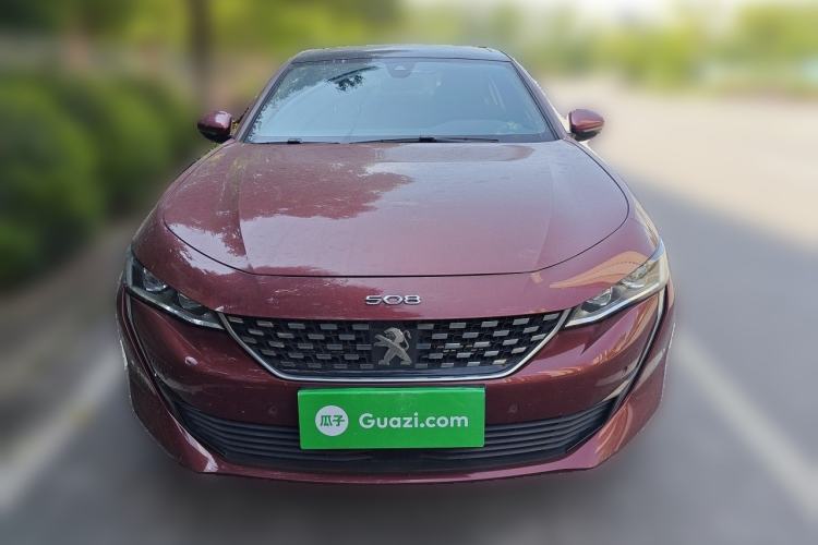 Used Peugeot 508 2019 508L 400THP PureTech Driving Control Version China VI Standard Front
