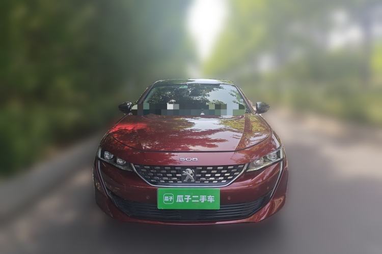 Used Peugeot 508 2019 508L 400THP PureTech Passion Edition China VI standard Front