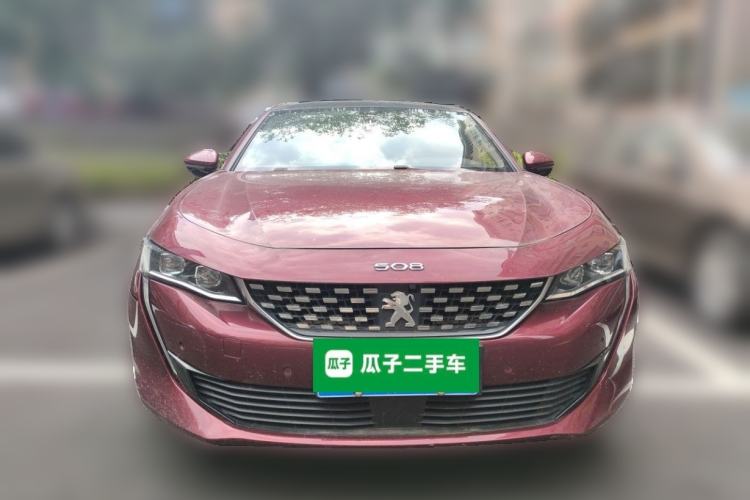 Used Peugeot 508 2019 508L 400THP PureTech X Phoenix Edition China VI Standard Front