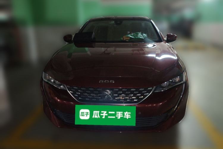 Used Peugeot 508 2019 508L 400THP PureTech Driving Control Version China VI Standard Front