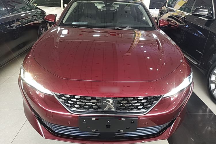 Used Peugeot 508 2019 508L 400THP PureTech Passion Edition China VI standard Front