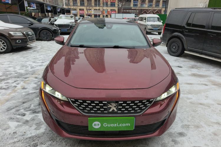 Used Peugeot 508 2019 508L 400THP PureTech Driving Control Version China VI Standard Front