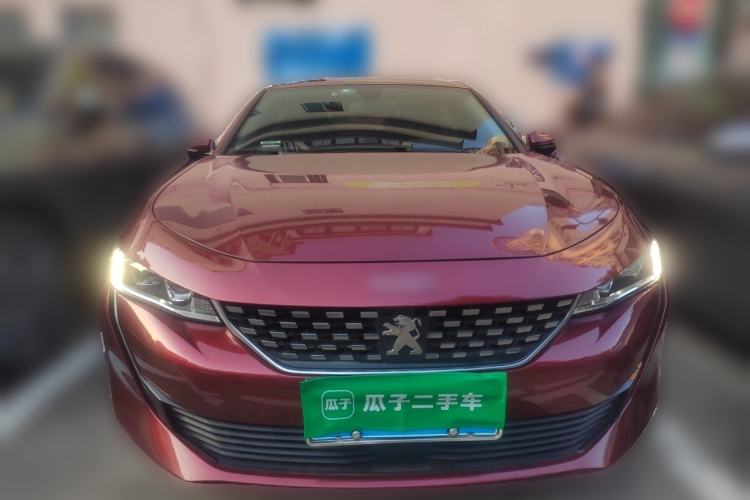 Used Peugeot 508 2019 508L 360THP PureTech Pioneer Edition China VI Standard Front