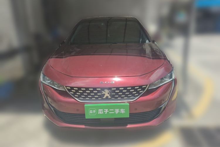 Used Peugeot 508 2019 508L 400THP PureTech Driving Control Version China VI Standard Front