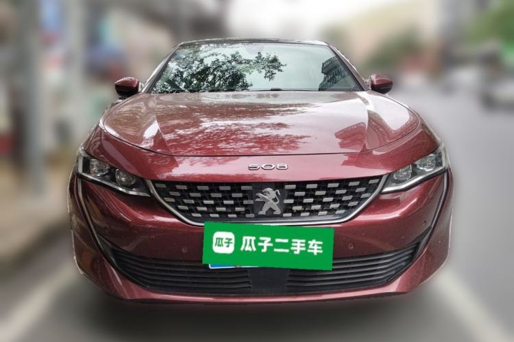 Used Peugeot 508 2019 508L 400THP PureTech Passion Edition China VI standard Front