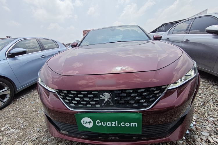 Used Peugeot 508 2019 508L 400THP PureTech Driving Control Version China VI Standard Front