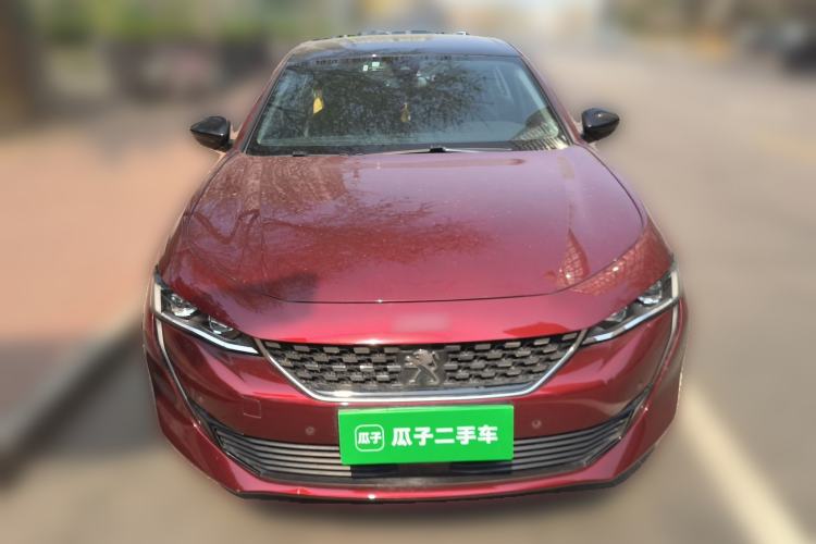 Used Peugeot 508 2019 508L 400THP PureTech Passion Edition China VI standard Front