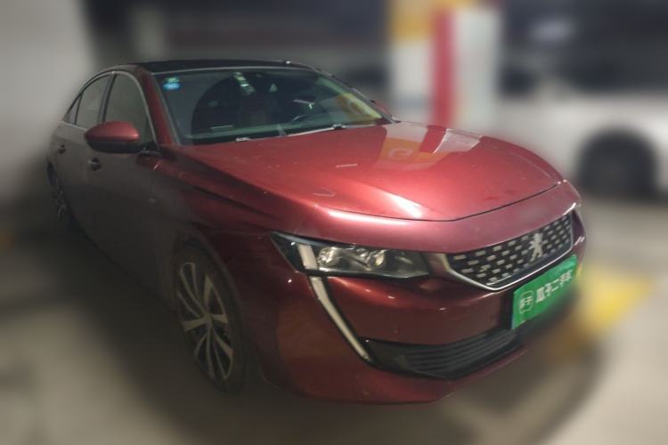 Used Peugeot 508 2019 508L 400THP PureTech Passion Edition China VI standard Front Right 45 Deg