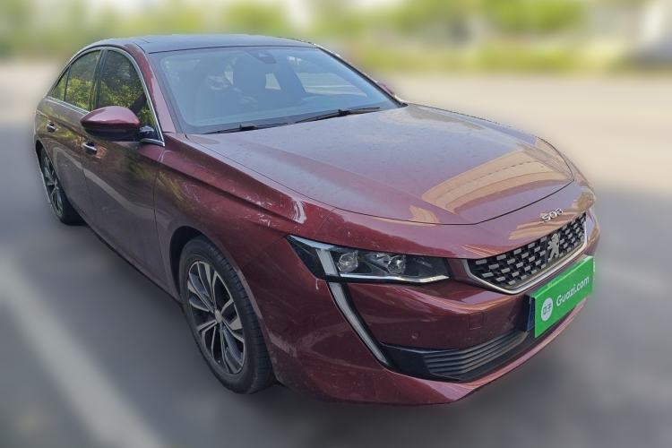 Used Peugeot 508 2019 508L 400THP PureTech Driving Control Version China VI Standard Front Right 45 Deg