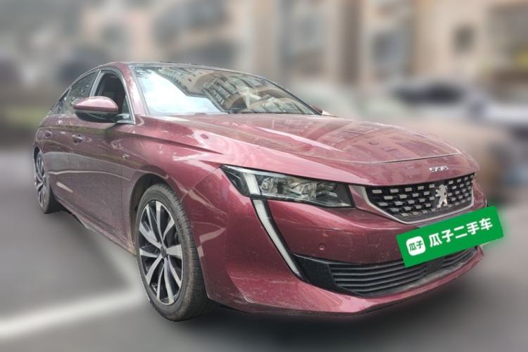 Used Peugeot 508 2019 508L 400THP PureTech X Phoenix Edition China VI Standard Front Right 45 Deg