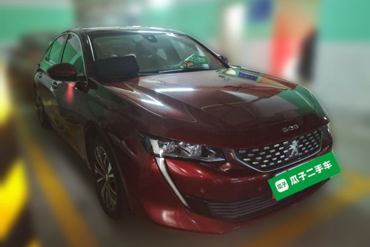 Used Peugeot 508 2019 508L 400THP PureTech Driving Control Version China VI Standard Front Right 45 Deg
