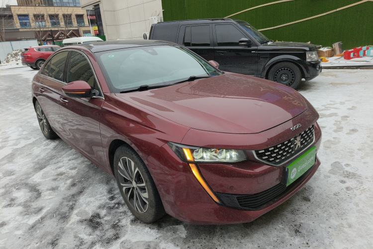 Used Peugeot 508 2019 508L 400THP PureTech Driving Control Version China VI Standard Front Right 45 Deg