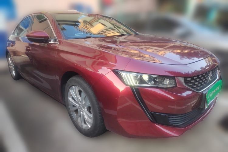 Used Peugeot 508 2019 508L 360THP PureTech Pioneer Edition China VI Standard Front Right 45 Deg