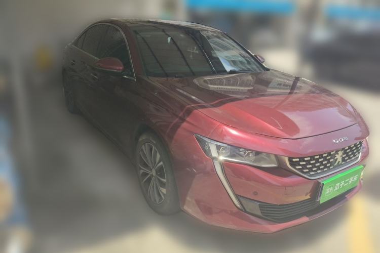 Used Peugeot 508 2019 508L 400THP PureTech Driving Control Version China VI Standard Front Right 45 Deg