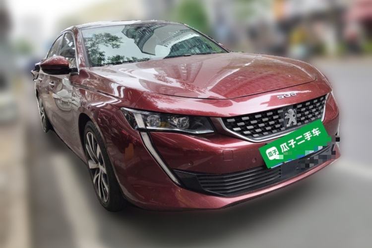 Used Peugeot 508 2019 508L 400THP PureTech Passion Edition China VI standard Front Right 45 Deg