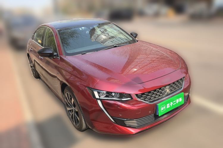 Used Peugeot 508 2019 508L 400THP PureTech Passion Edition China VI standard Front Right 45 Deg