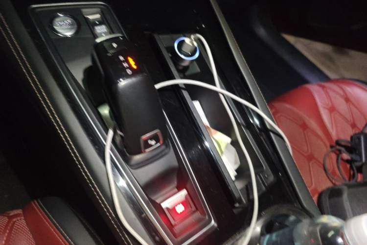 Used Peugeot 508 2019 508L 400THP PureTech Passion Edition China VI standard Gear Lever