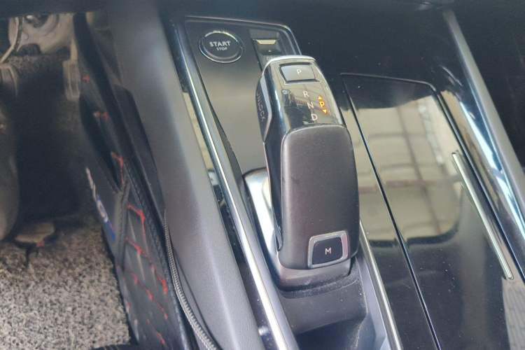 Used Peugeot 508 2019 508L 400THP PureTech Driving Control Version China VI Standard Gear Lever