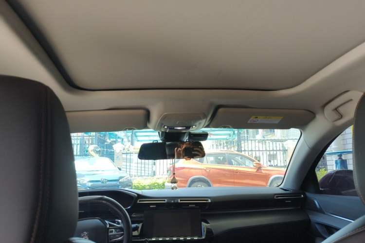 Used Peugeot 508 2019 508L 400THP PureTech Driving Control Version China VI Standard Headliner