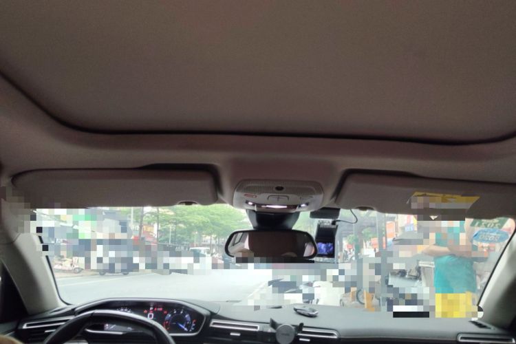 Used Peugeot 508 2019 508L 400THP PureTech Passion Edition China VI standard Headliner