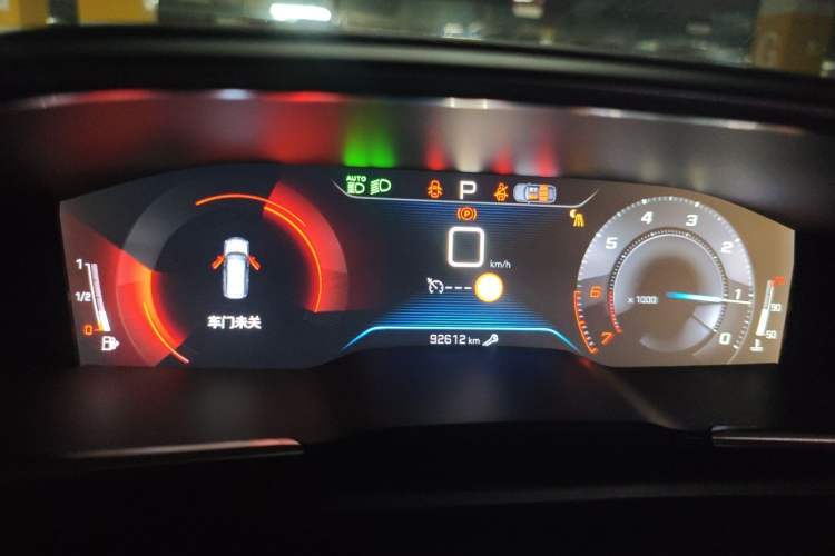 Used Peugeot 508 2019 508L 400THP PureTech Passion Edition China VI standard Instrument Cluster