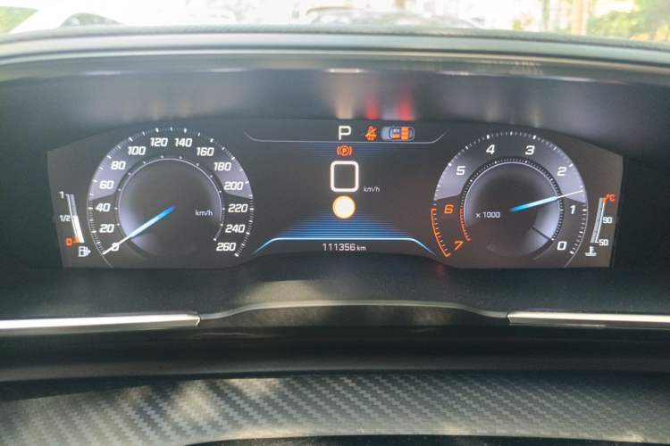 Used Peugeot 508 2019 508L 400THP PureTech Passion Edition China VI standard Instrument Cluster