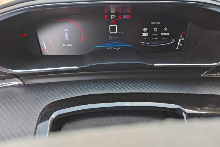 Used Peugeot 508 2019 508L 400THP PureTech Driving Control Version China VI Standard Instrument Cluster