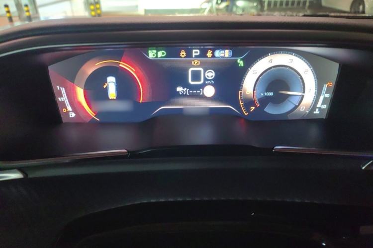 Used Peugeot 508 2019 508L 400THP PureTech Passion Edition China VI standard Instrument Cluster